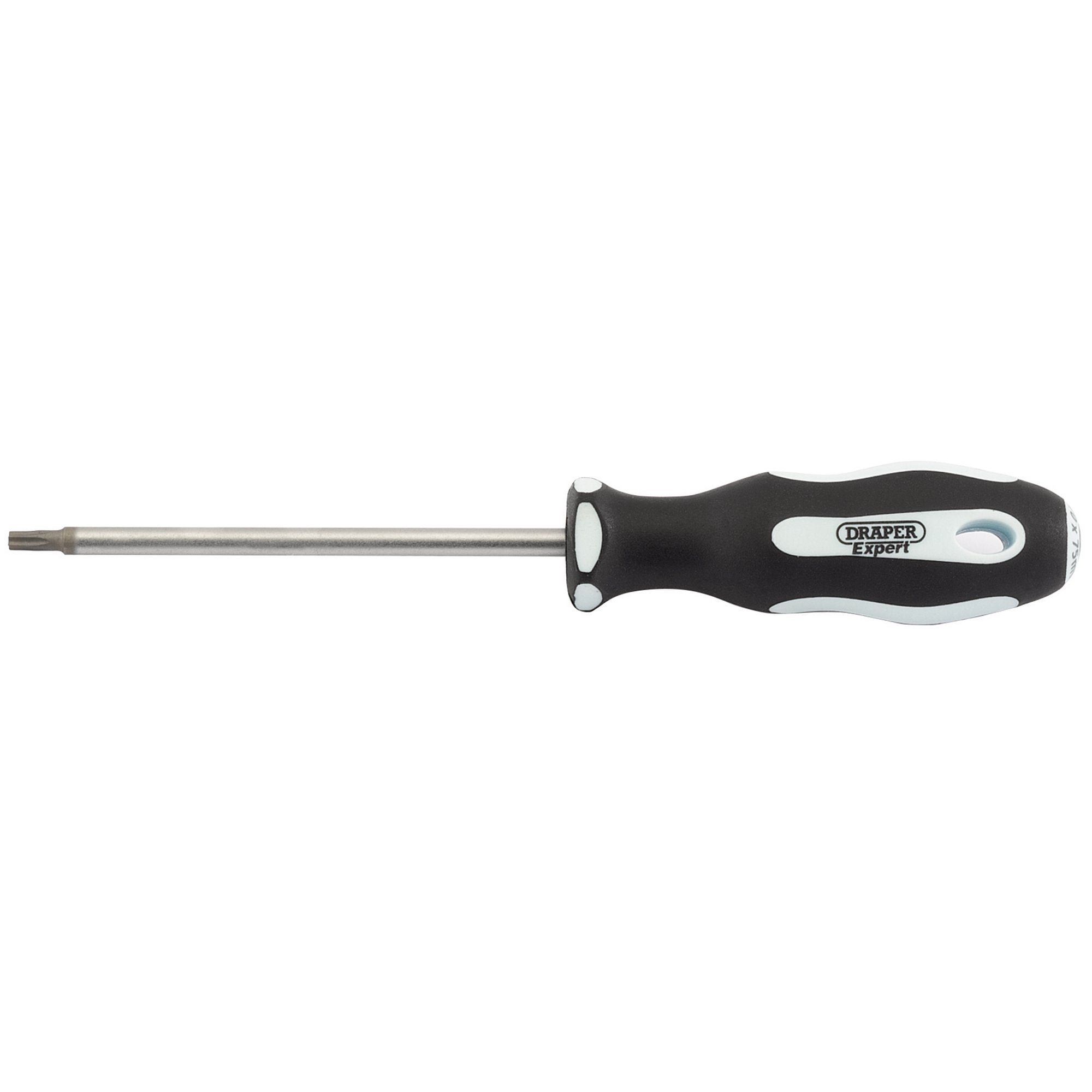 Draper-TX-STAR®-Soft-Grip-Screwdriver,-T10-x-75mm